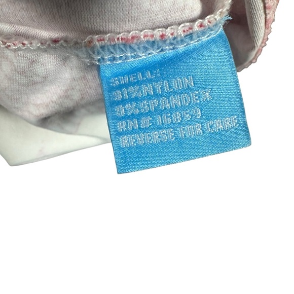 J.McLaughlin Catalina Cloth Top Small Red Rope Shell Nautical 3/4 Sleeve Preppy - Picture 7 of 9